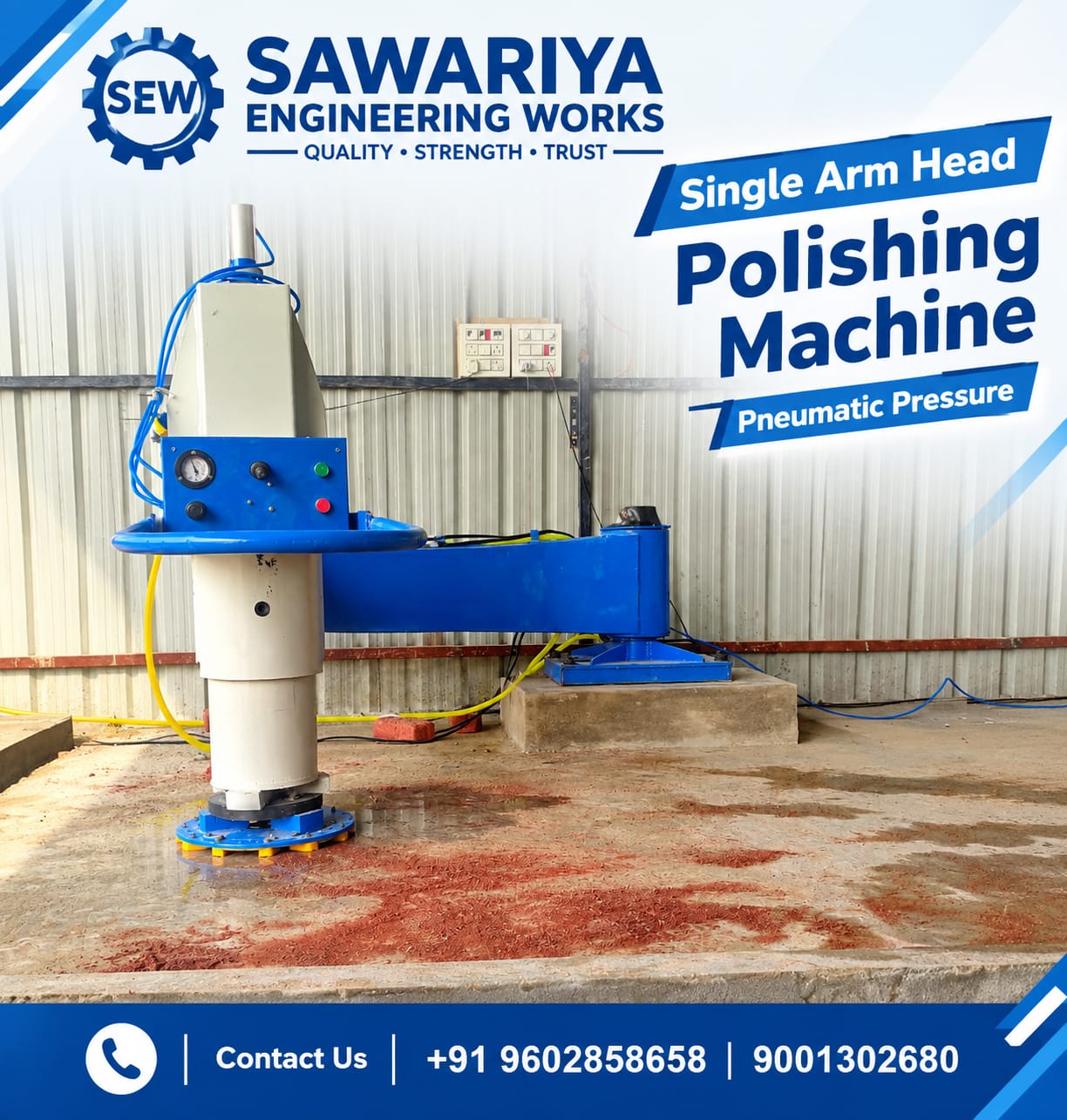 Stone Polishing Machine